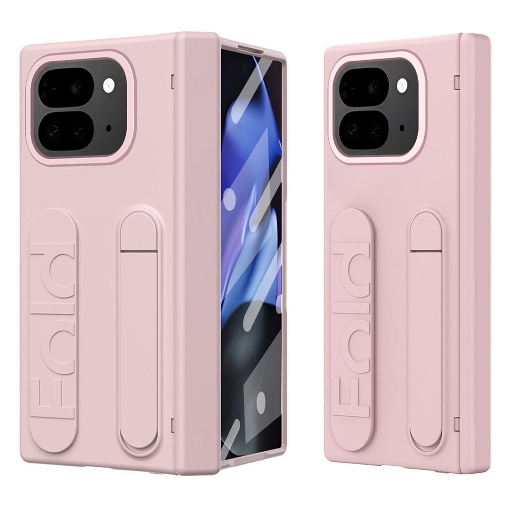  Google Pixel 10 Pro Fold Skal Kickstand Rosa - Teknikhallen.se
