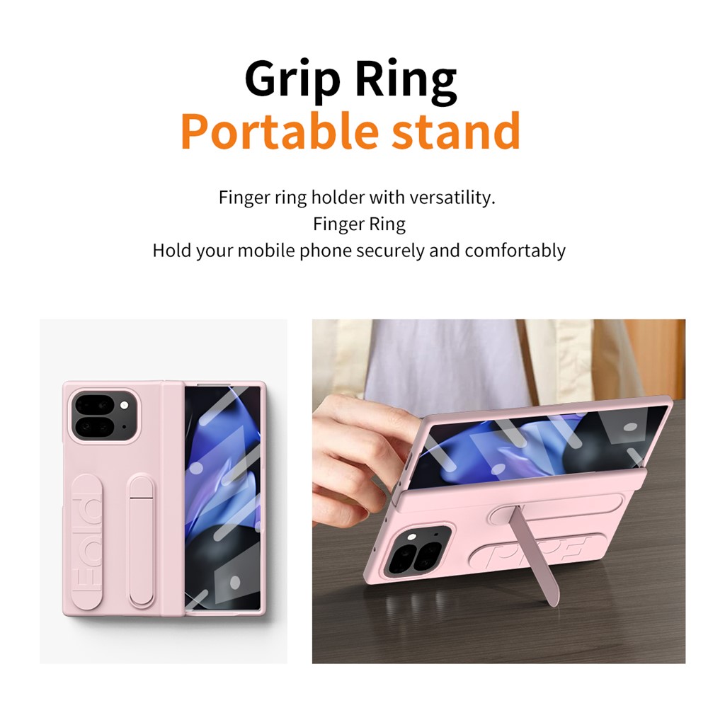  Google Pixel 10 Pro Fold Skal Kickstand Rosa - Teknikhallen.se