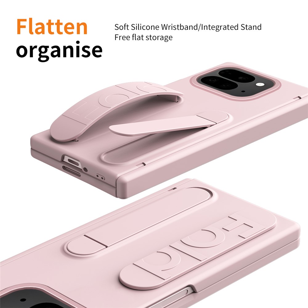  Google Pixel 10 Pro Fold Skal Kickstand Rosa - Teknikhallen.se