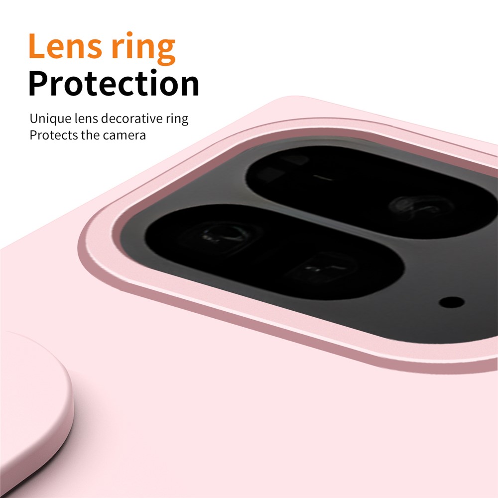  Google Pixel 10 Pro Fold Skal Kickstand Rosa - Teknikhallen.se