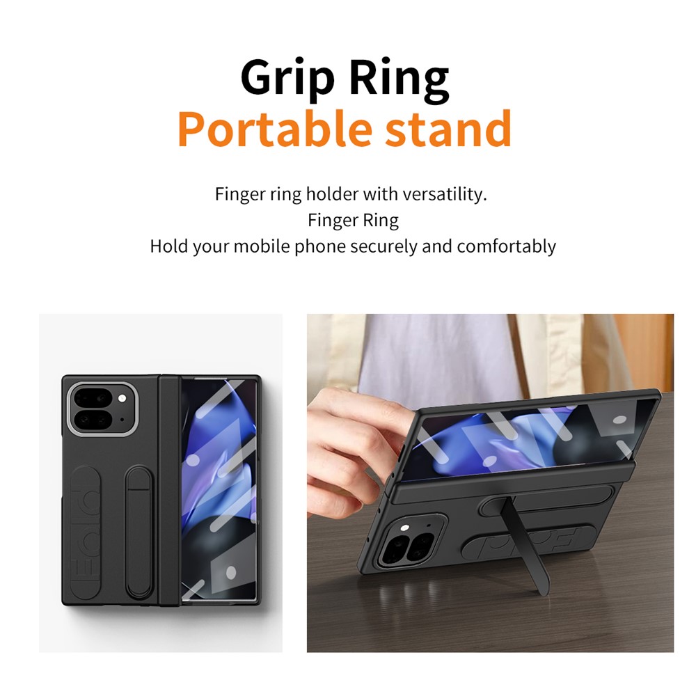  Google Pixel 10 Pro Fold Skal Kickstand Svart - Teknikhallen.se