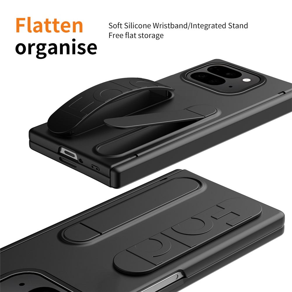  Google Pixel 10 Pro Fold Skal Kickstand Svart - Teknikhallen.se