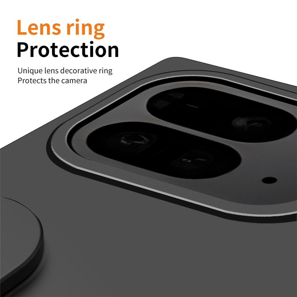  Google Pixel 10 Pro Fold Skal Kickstand Svart - Teknikhallen.se