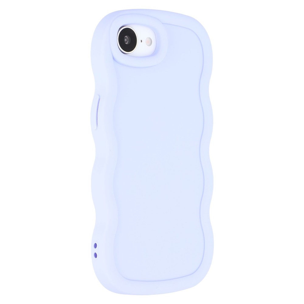  iPhone 16e Mobilskal Wavy Lila - Teknikhallen.se