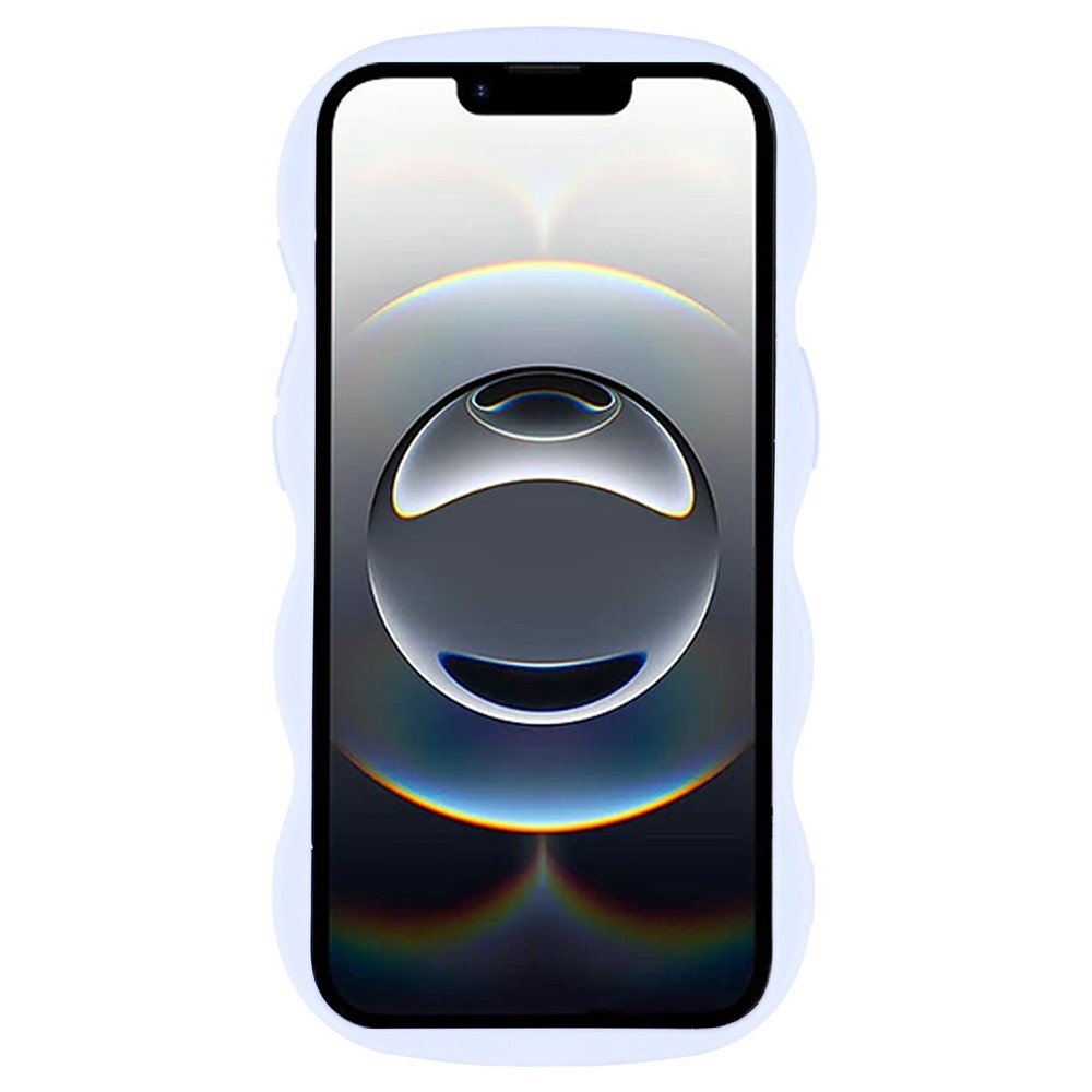  iPhone 16e Mobilskal Wavy Lila - Teknikhallen.se