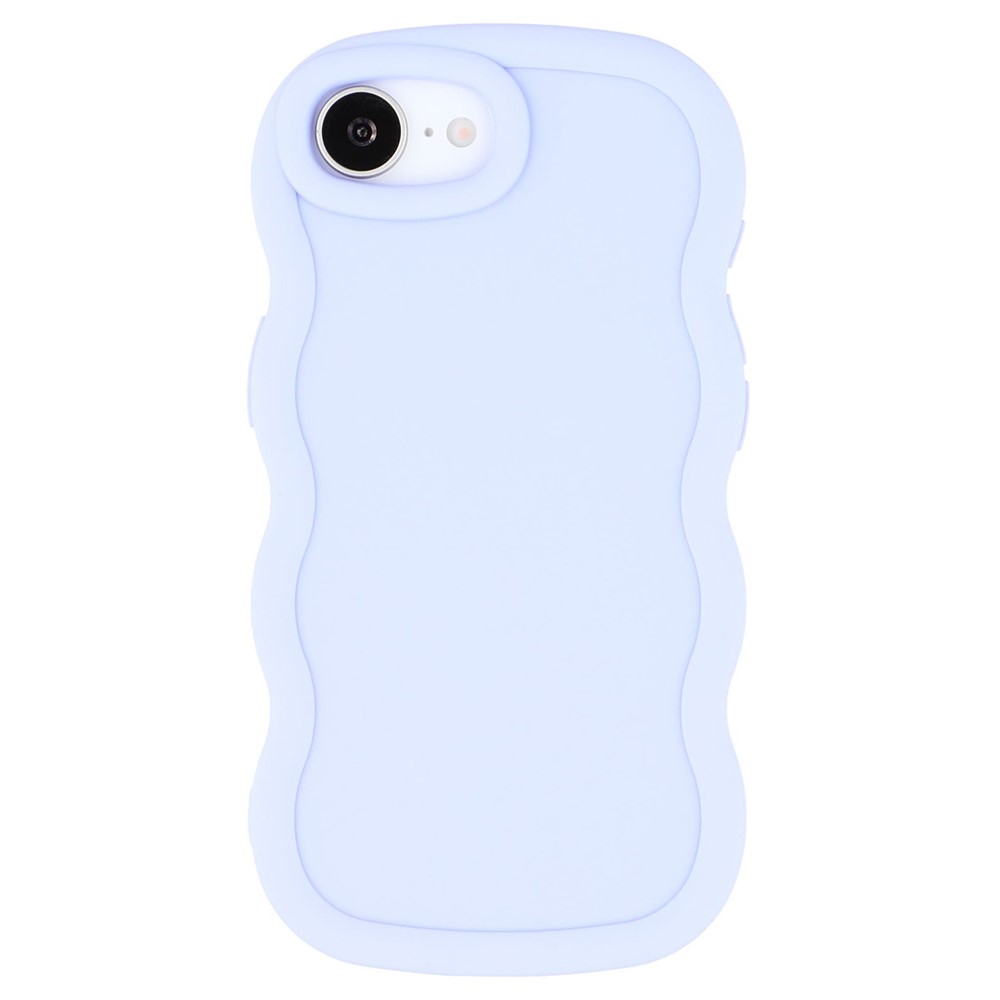  iPhone 16e Mobilskal Wavy Lila - Teknikhallen.se