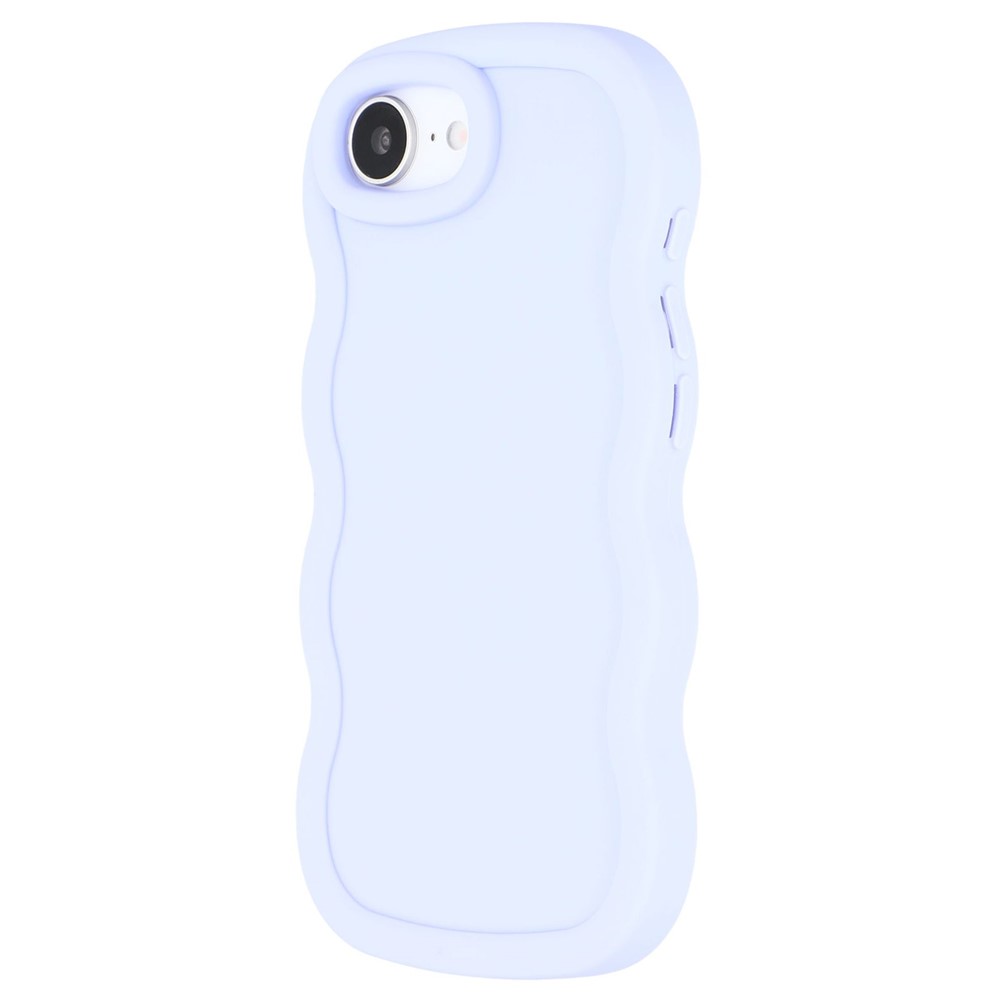  iPhone 16e Mobilskal Wavy Lila - Teknikhallen.se