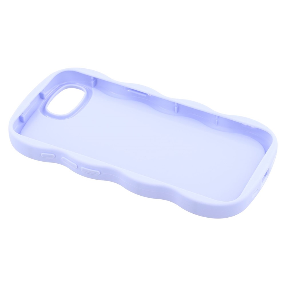  iPhone 16e Mobilskal Wavy Lila - Teknikhallen.se