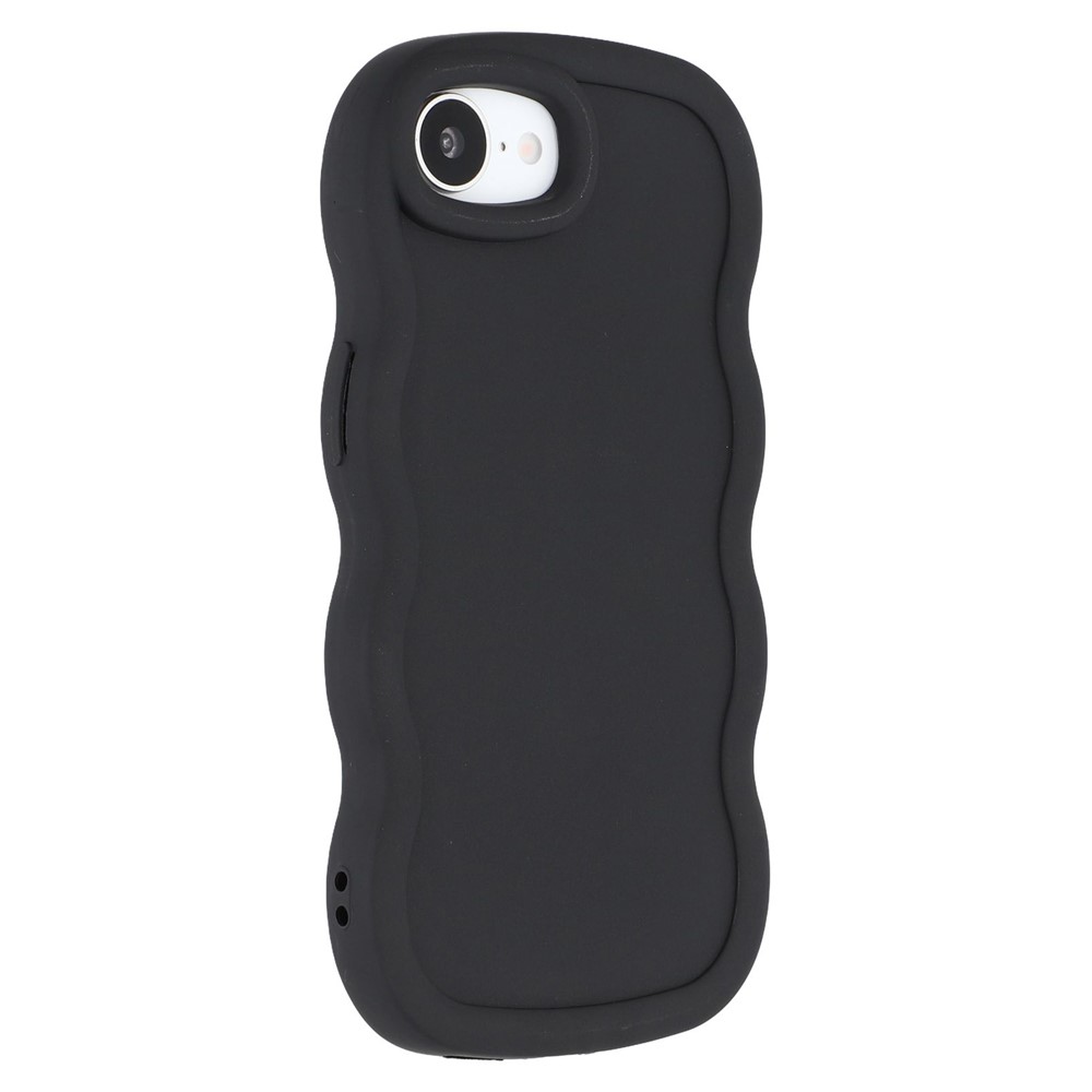  iPhone 16e Mobilskal Wavy Svart - Teknikhallen.se