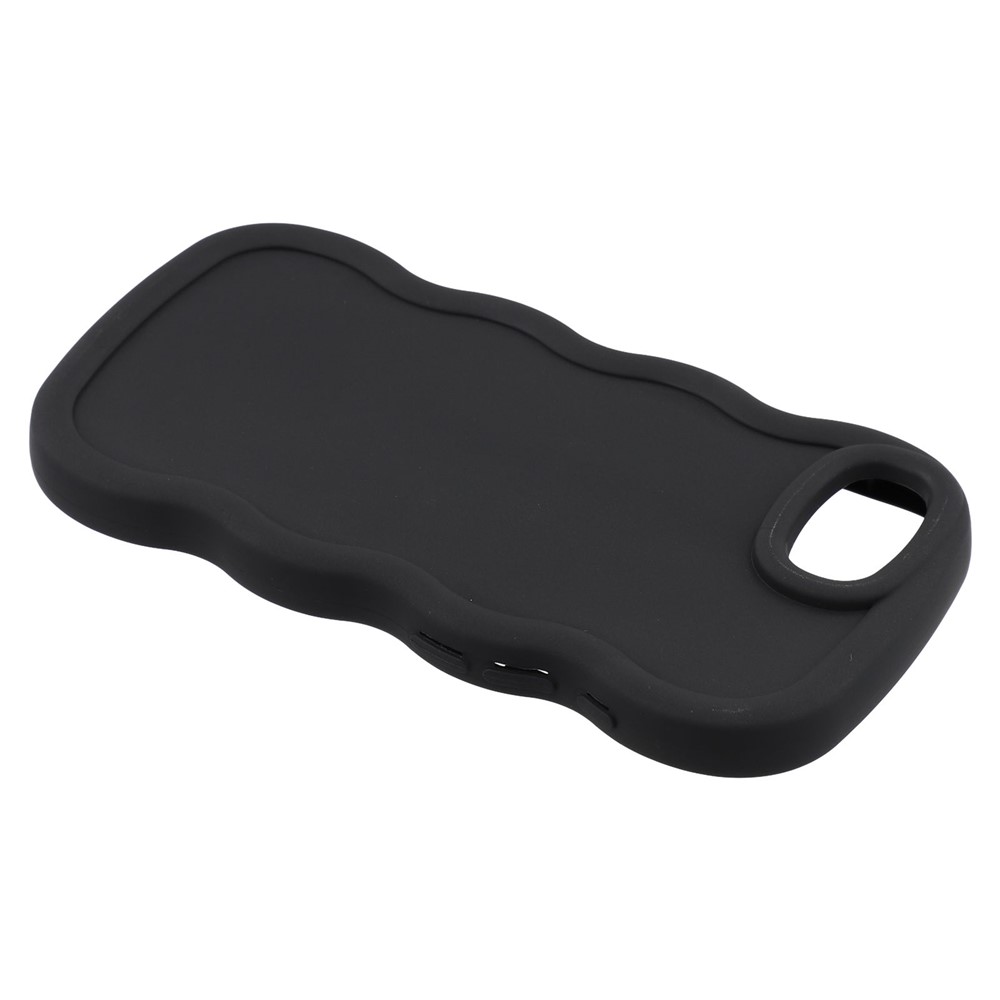 iPhone 16e Mobilskal Wavy Svart - Teknikhallen.se
