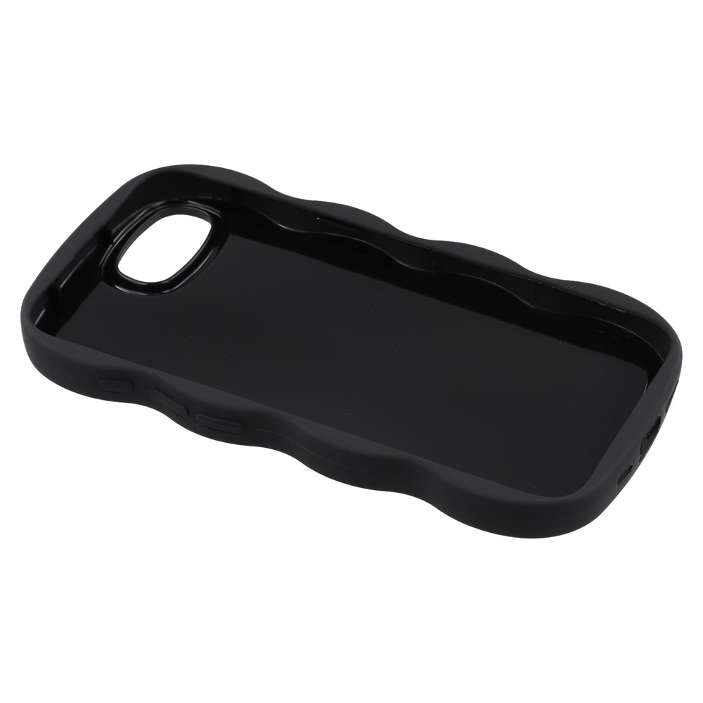  iPhone 16e Mobilskal Wavy Svart - Teknikhallen.se