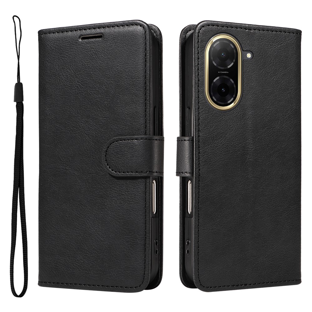  Xiaomi Redmi A5 Fodral Läder Svart - Teknikhallen.se