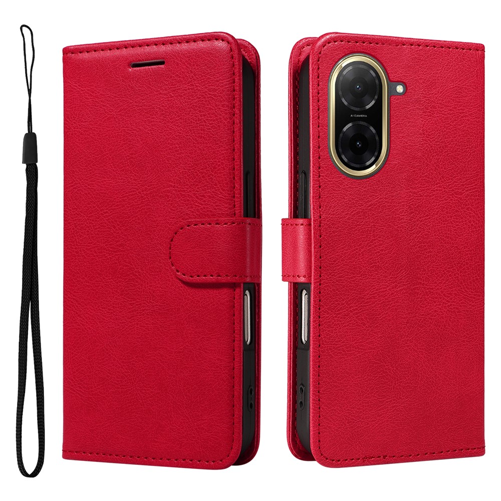  Xiaomi Redmi A5 Fodral Läder Röd - Teknikhallen.se