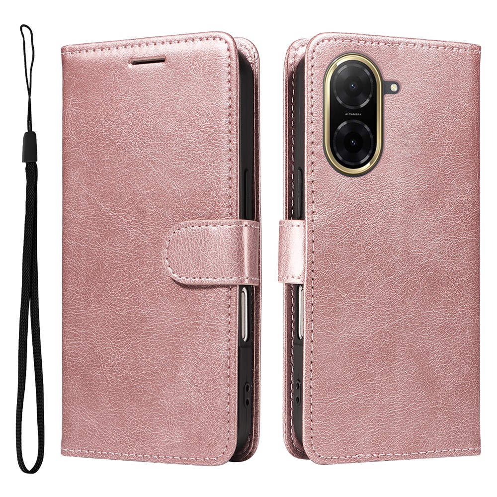  Xiaomi Redmi A5 Fodral Läder Roséguld - Teknikhallen.se