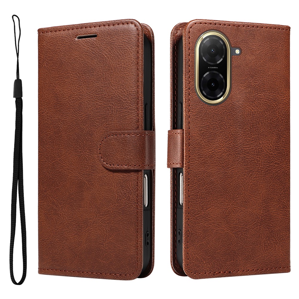  Xiaomi Redmi A5 Fodral Läder Brun - Teknikhallen.se