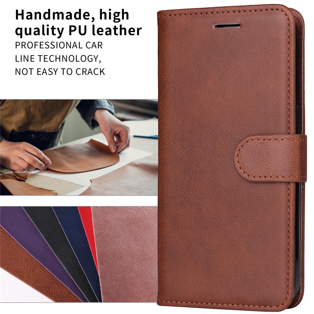  Xiaomi Redmi A5 Fodral Läder Brun - Teknikhallen.se