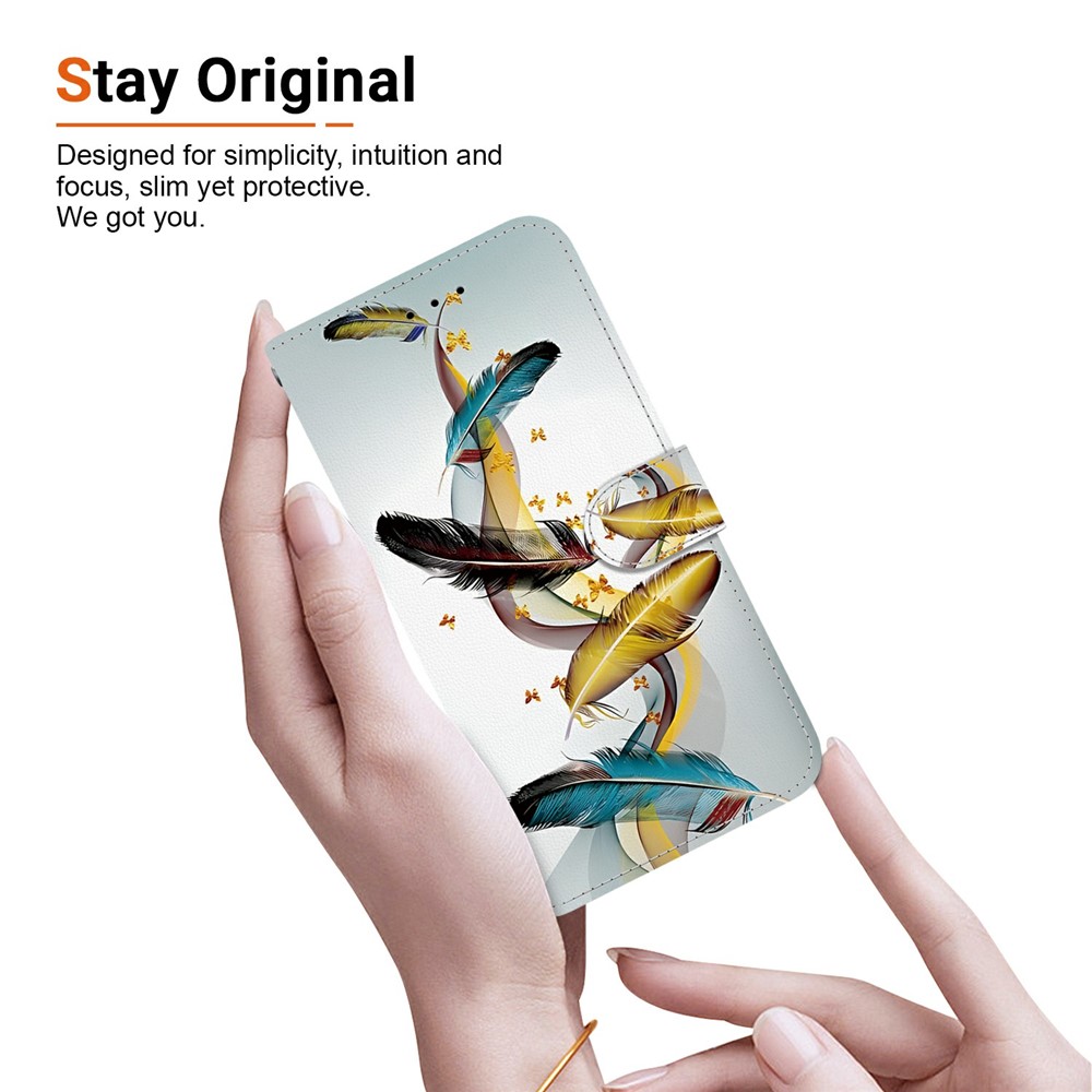  Xiaomi Redmi A5 Fodral Med Tryck Fjädrar - Teknikhallen.se
