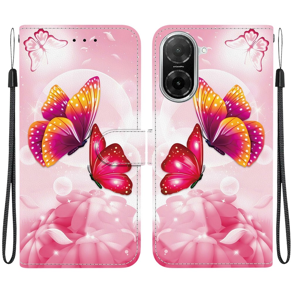  Xiaomi Redmi A5 Fodral Med Tryck Fjärilar - Teknikhallen.se
