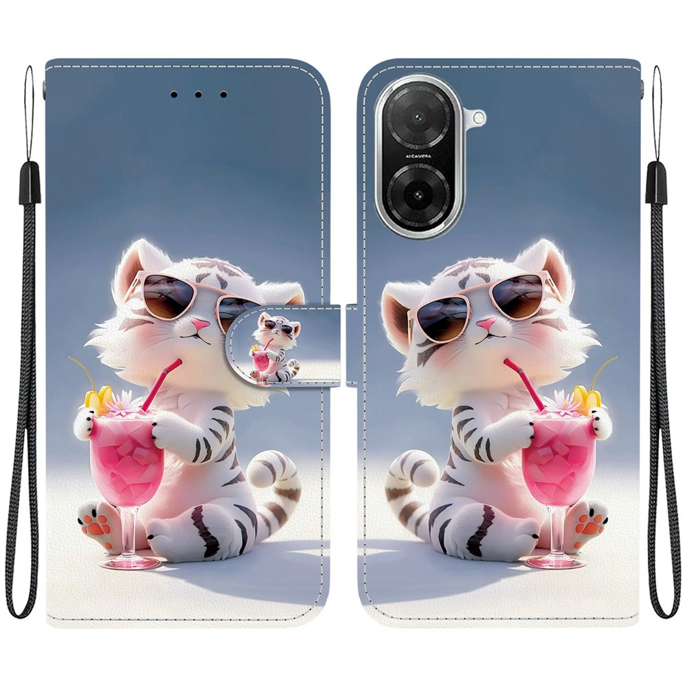  Xiaomi Redmi A5 Fodral Med Tryck Tecknad Tiger - Teknikhallen.se