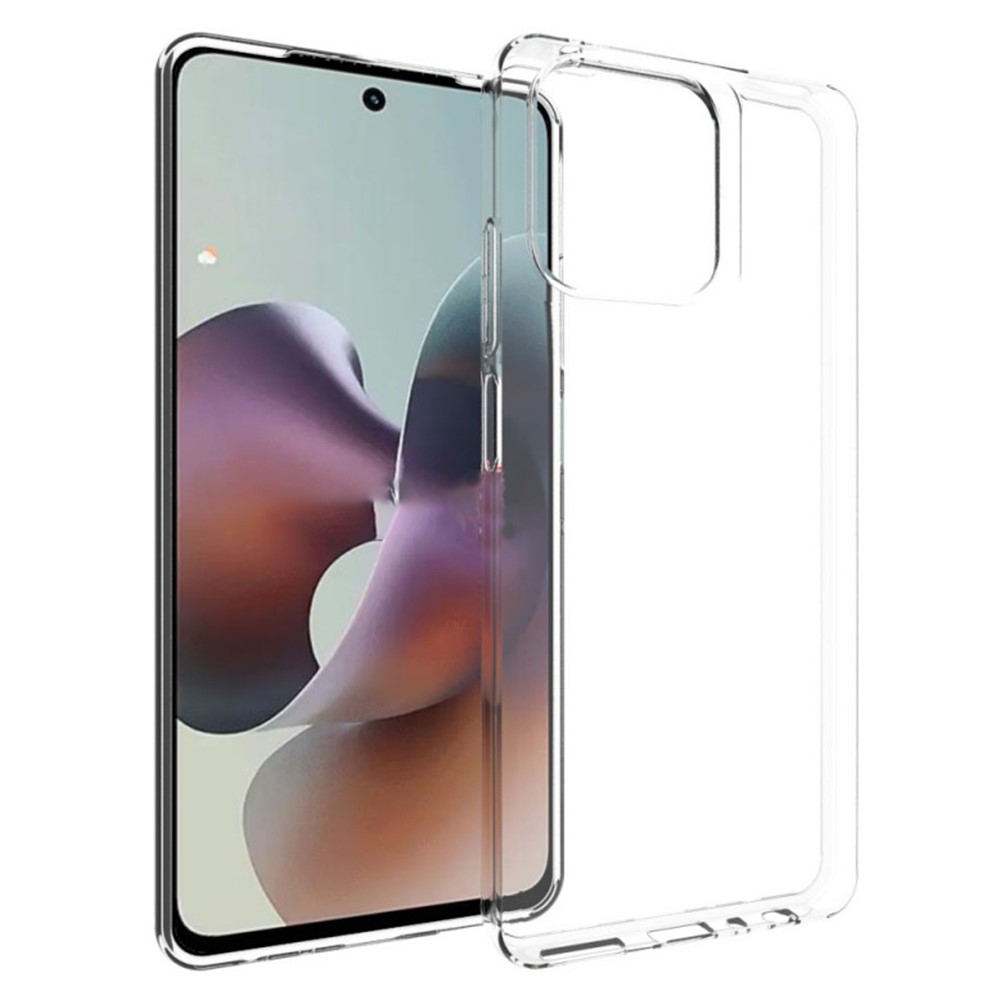 Motorola Moto G56 5G Skal Soft TPU Transparent - Teknikhallen.se