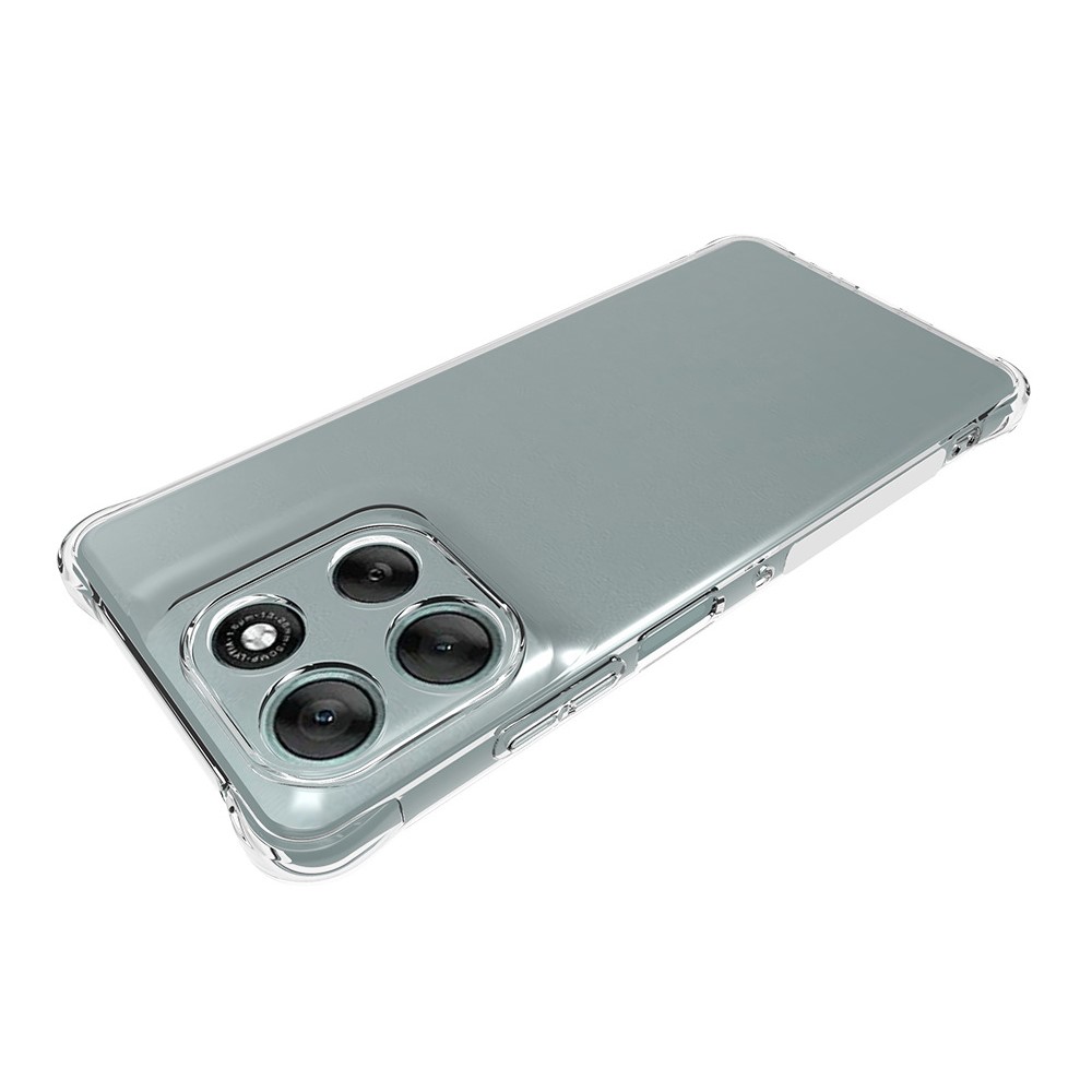  Motorola Moto G56 5G Skal Shockproof TPU Transparent - Teknikhallen.se