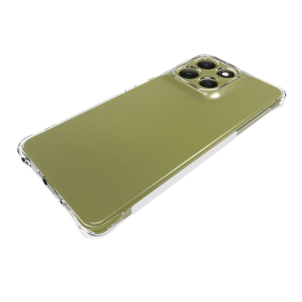  Motorola Moto G86 5G Skal Shockproof TPU Transparent - Teknikhallen.se