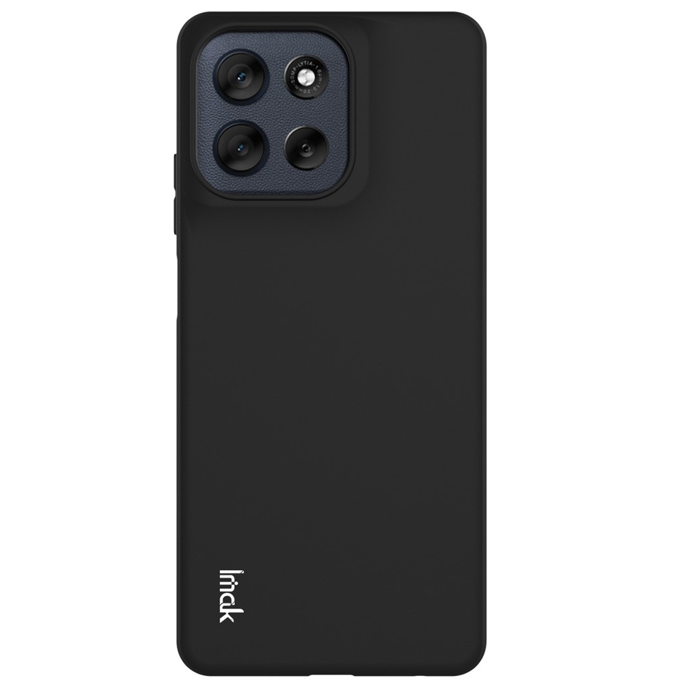 IMAK IMAK Motorola Moto G56 5G Skal Soft TPU Matt Svart - Teknikhallen.se