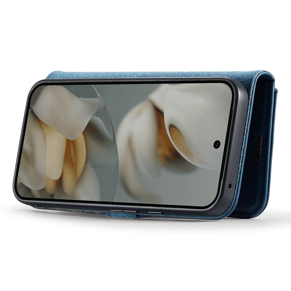 DG.MING DG.MING Google Pixel 10/10 Pro 2in1 Magnet Fodral / Skal Blå - Teknikhallen.se