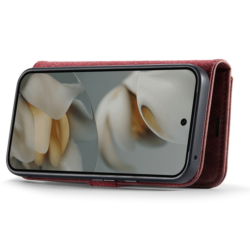 DG.MING DG.MING Google Pixel 10/10 Pro 2in1 Magnet Fodral / Skal Röd - Teknikhallen.se