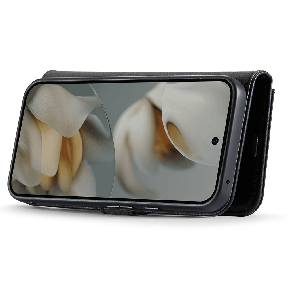 DG.MING DG.MING Google Pixel 10/10 Pro 2in1 Magnet Fodral / Skal Svart - Teknikhallen.se