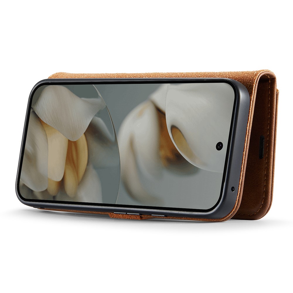 DG.MING DG.MING Google Pixel 10/10 Pro 2in1 Magnet Fodral / Skal Brun - Teknikhallen.se