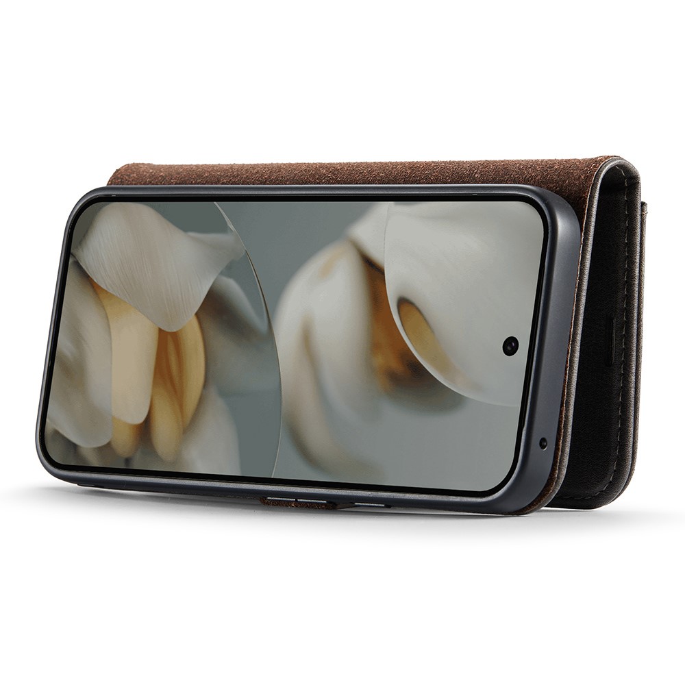 DG.MING DG.MING Google Pixel 10/10 Pro 2in1 Magnet Fodral / Skal Grå - Teknikhallen.se