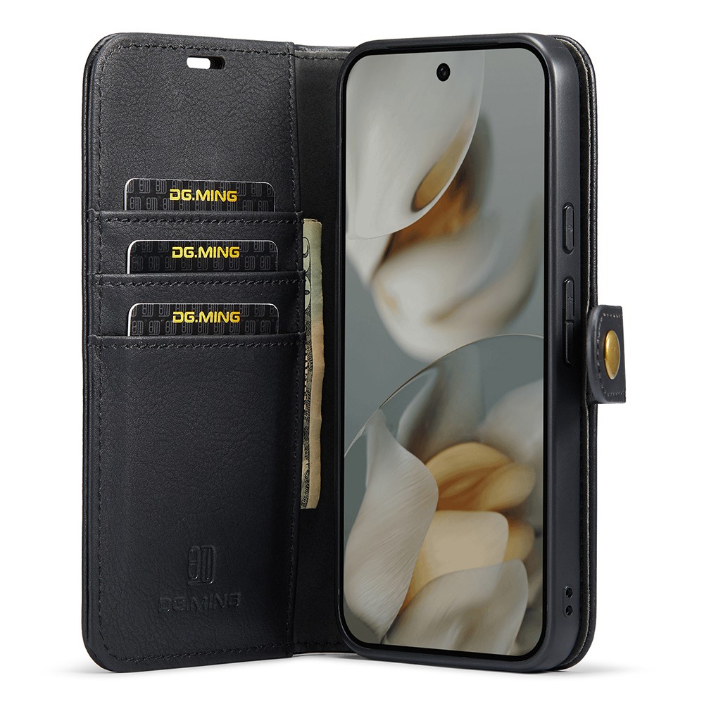 DG.MING DG.MING Google Pixel 10 Pro XL 2in1 Magnet Fodral / Skal Svart - Teknikhallen.se
