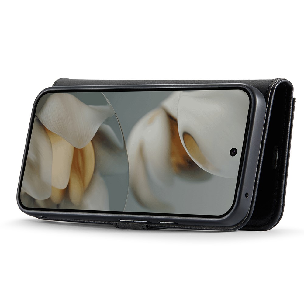 DG.MING DG.MING Google Pixel 10 Pro XL 2in1 Magnet Fodral / Skal Svart - Teknikhallen.se