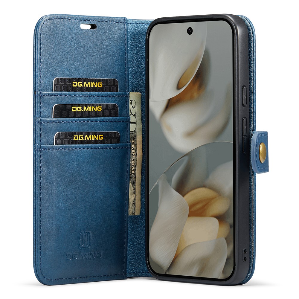 DG.MING DG.MING Google Pixel 10 Pro XL 2in1 Magnet Fodral / Skal Blå - Teknikhallen.se