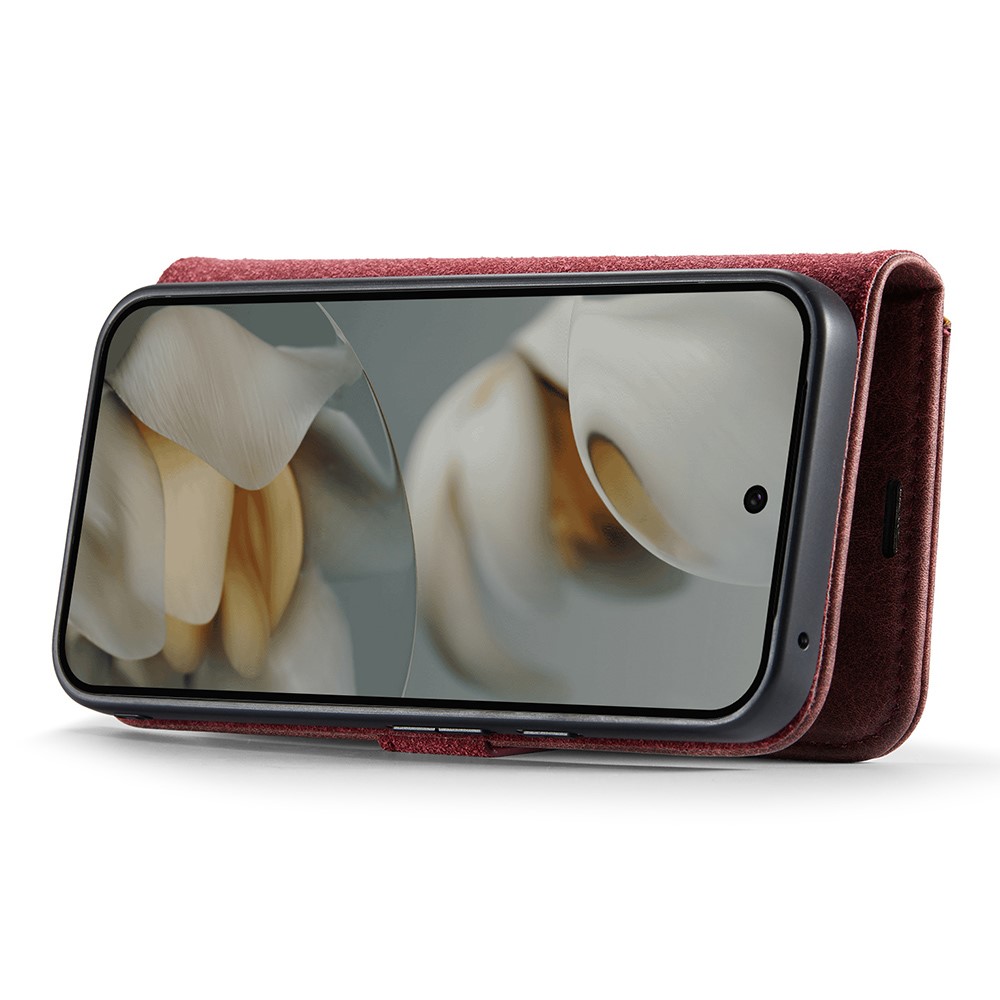 DG.MING DG.MING Google Pixel 10 Pro XL 2in1 Magnet Fodral / Skal Röd - Teknikhallen.se