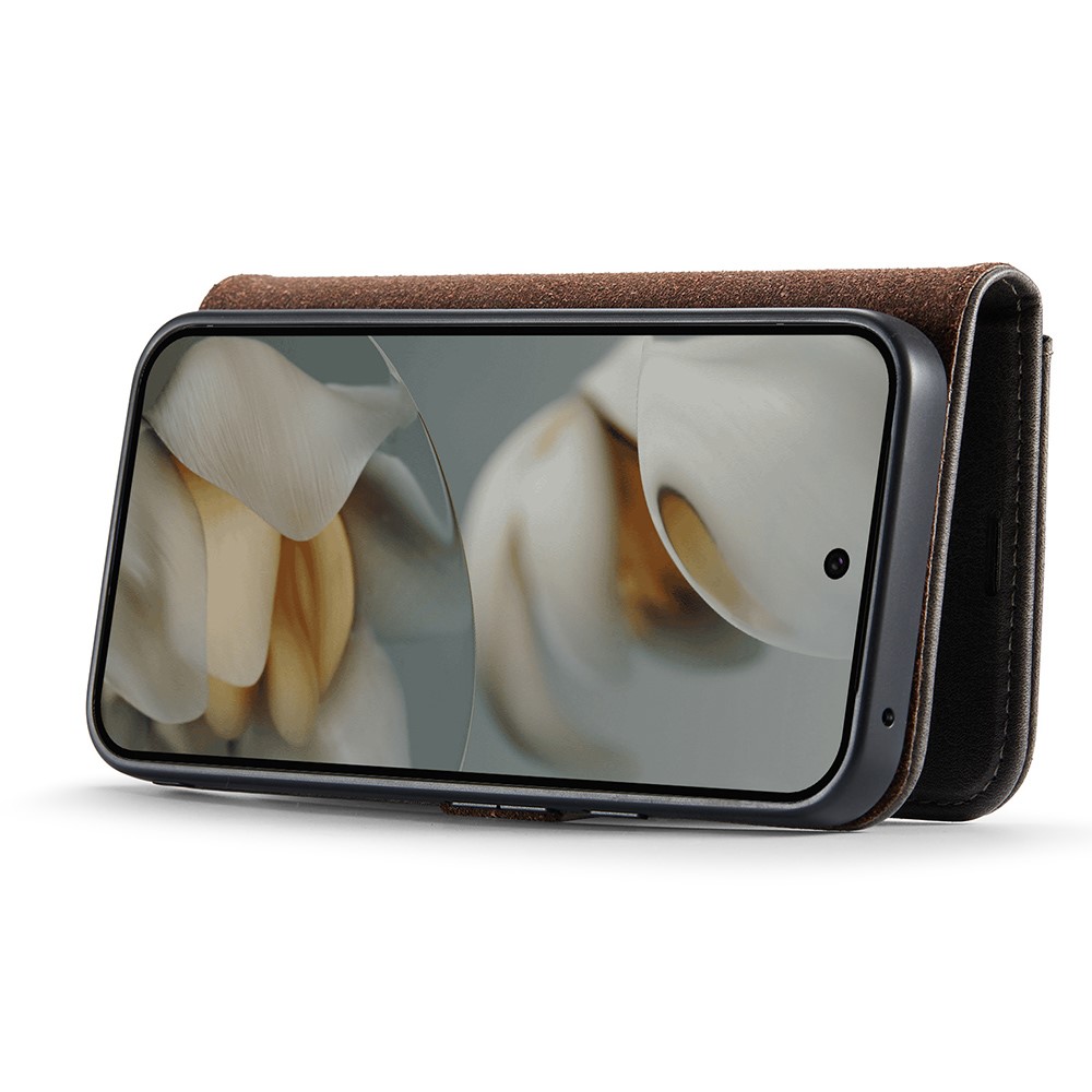 DG.MING DG.MING Google Pixel 10 Pro XL 2in1 Magnet Fodral / Skal Grå - Teknikhallen.se