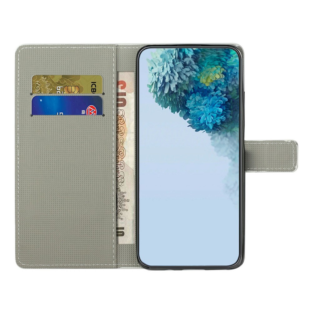  Motorola Moto G86 Power/G86 5G Fodral Med Tryck Eiffeltornet - Teknikhallen.se