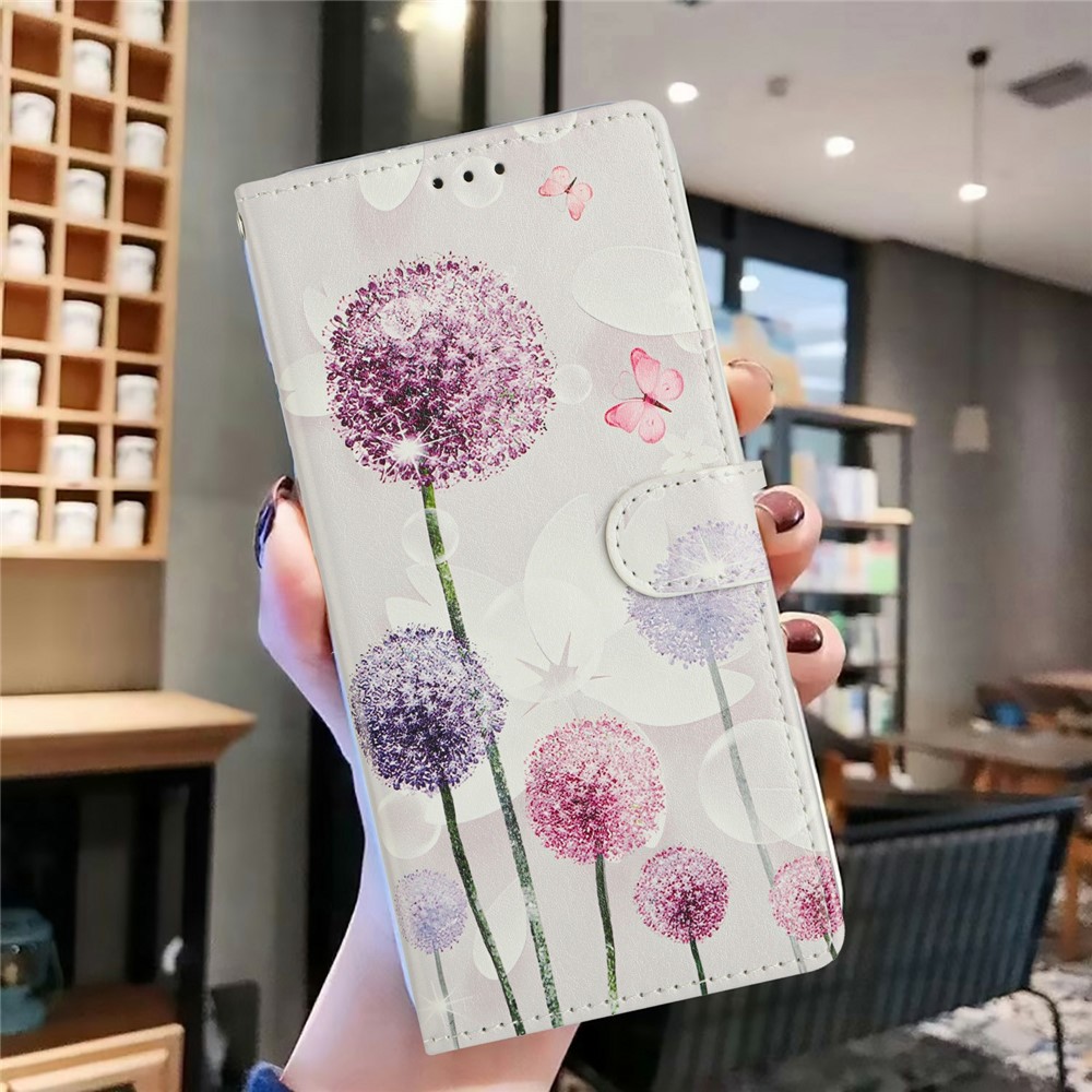  Motorola Moto G86 5G Fodral Med Tryck Dandelion - Teknikhallen.se