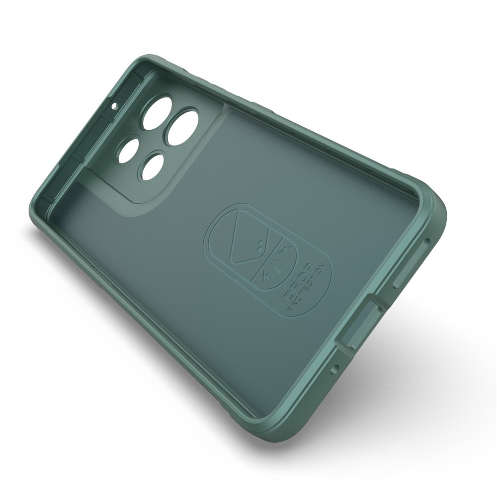  Motorola Moto G86 5G Skal Magic Shield Grön - Teknikhallen.se