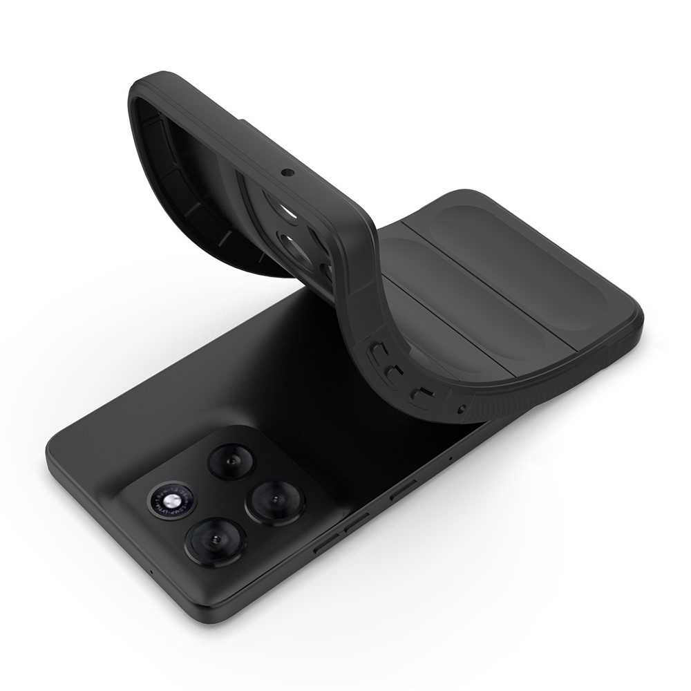  Motorola Moto G86 5G Skal Magic Shield Svart - Teknikhallen.se