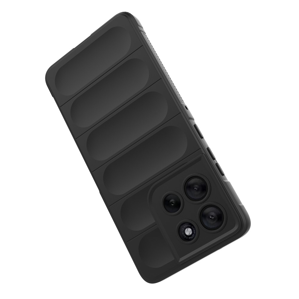  Motorola Moto G86 5G Skal Magic Shield Svart - Teknikhallen.se