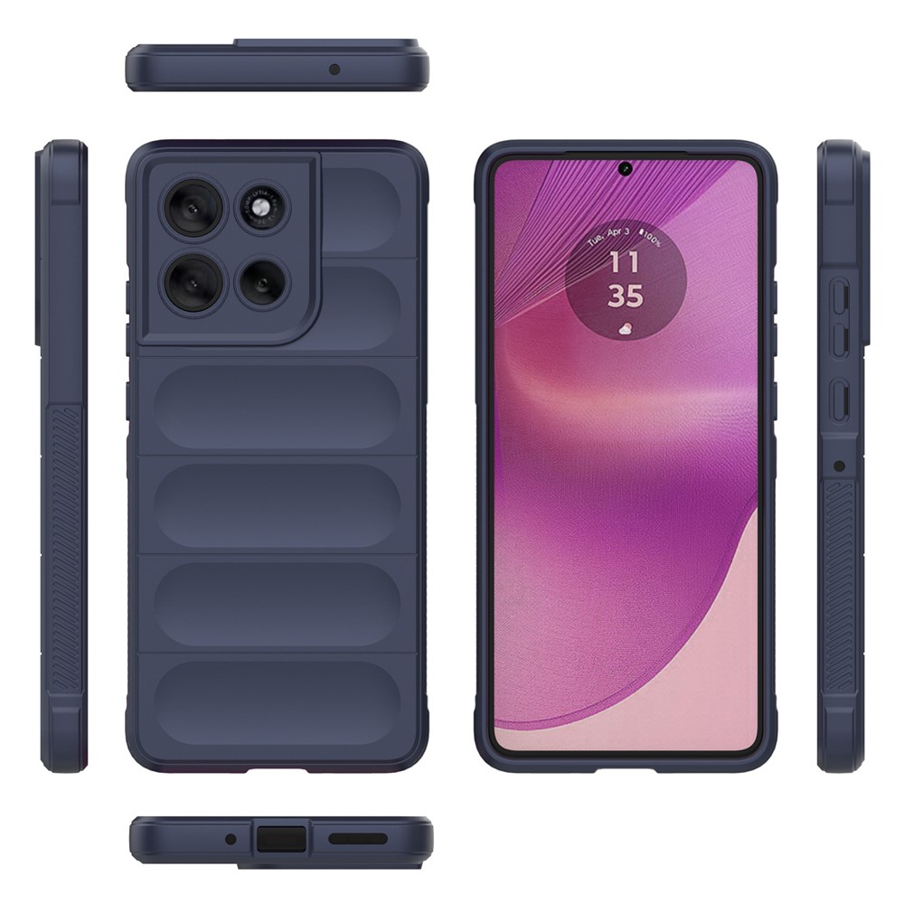  Motorola Moto G86 5G Skal Magic Shield Blå - Teknikhallen.se