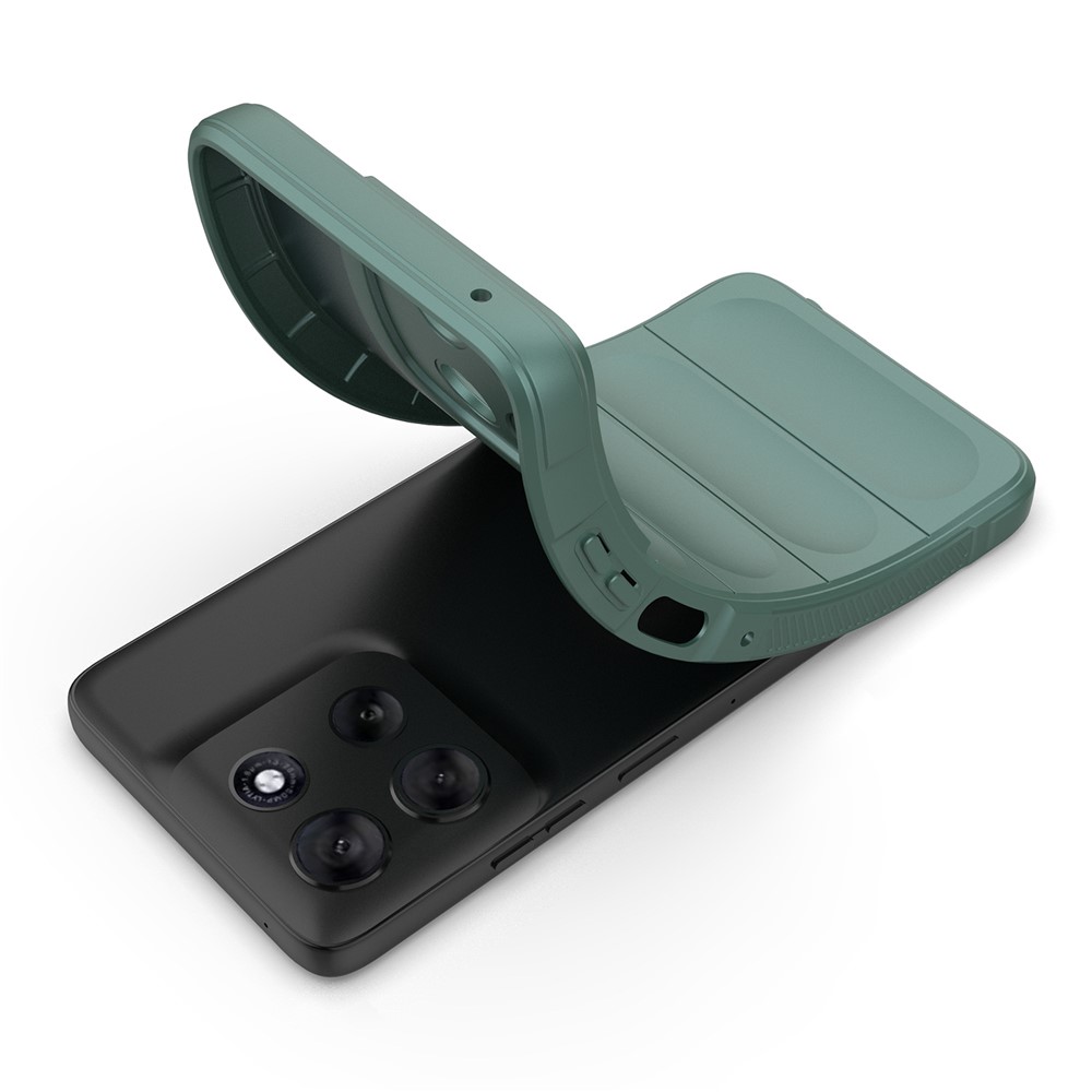  Motorola Moto G56 5G Skal Magic Shield Grön - Teknikhallen.se