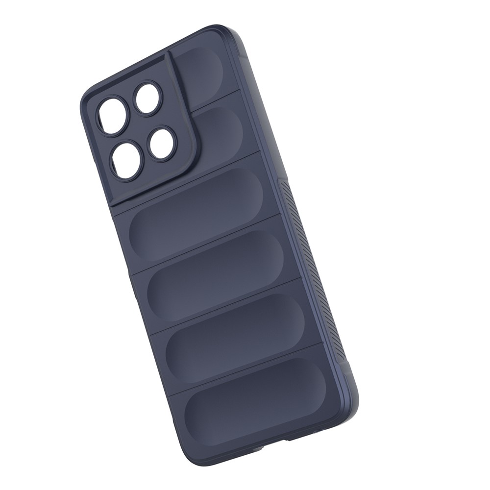  Motorola Moto G56 5G Skal Magic Shield Blå - Teknikhallen.se