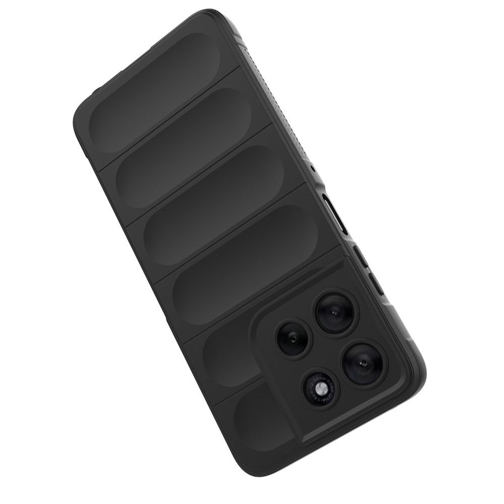  Motorola Moto G56 5G Skal Magic Shield Grå - Teknikhallen.se