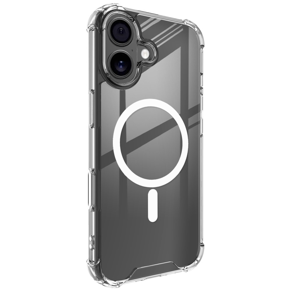 IMAK IMAK iPhone 17 Skal MagSafe Shockproof Transparent - Teknikhallen.se