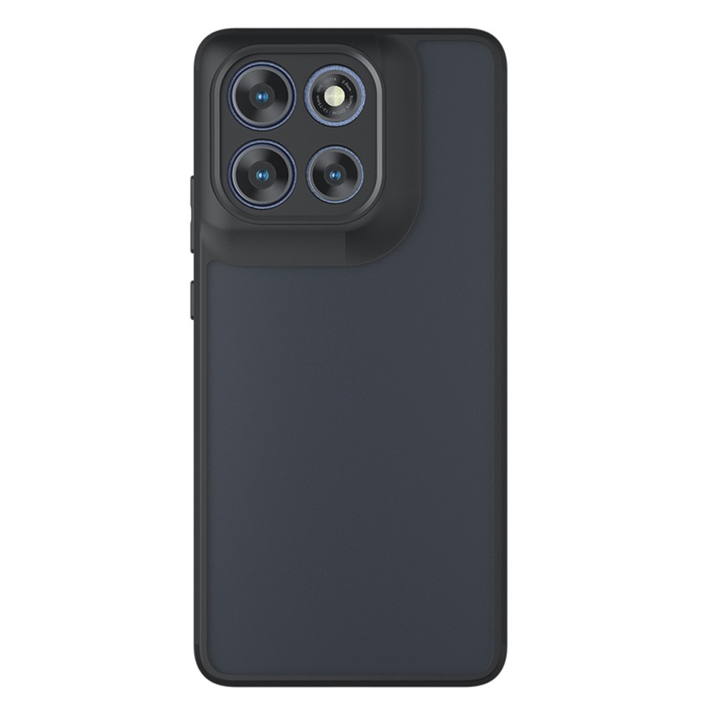  Motorola Moto G86 Power / G86 5G Skal Hybrid Skin Touch Svart - Teknikhallen.se