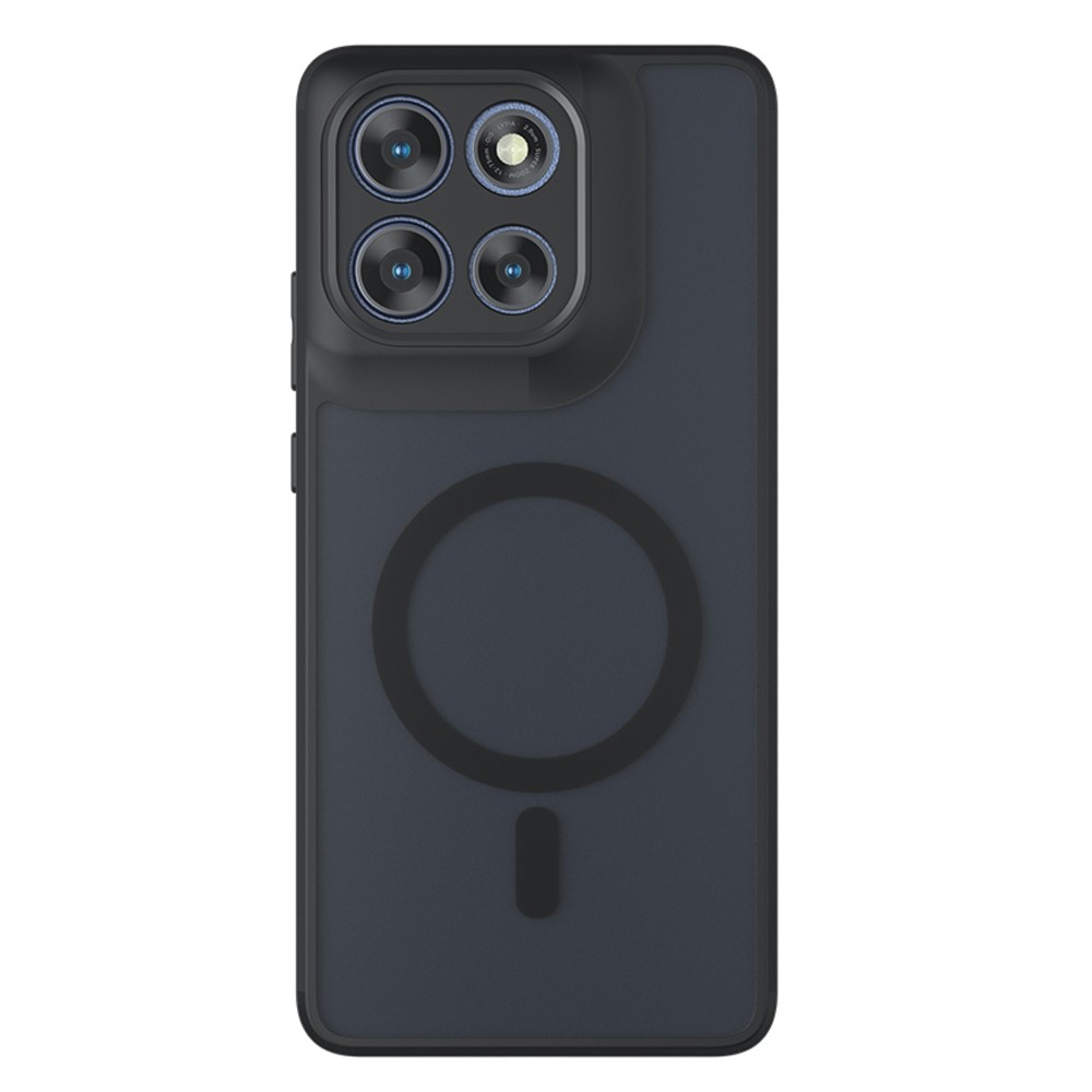  Motorola Moto G86 Power / G86 5G Skal MagSafe Hybrid Svart - Teknikhallen.se