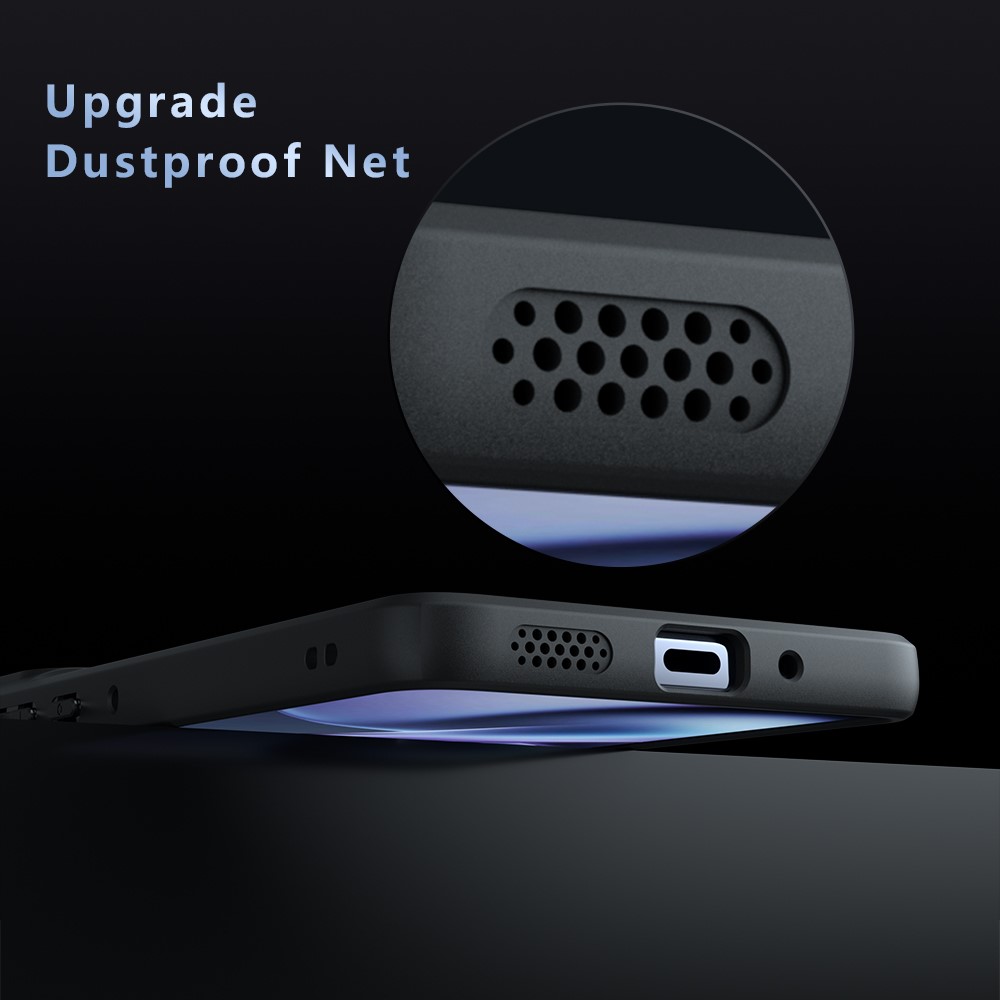  Motorola Moto G86 Power / G86 5G Skal MagSafe Hybrid Svart - Teknikhallen.se